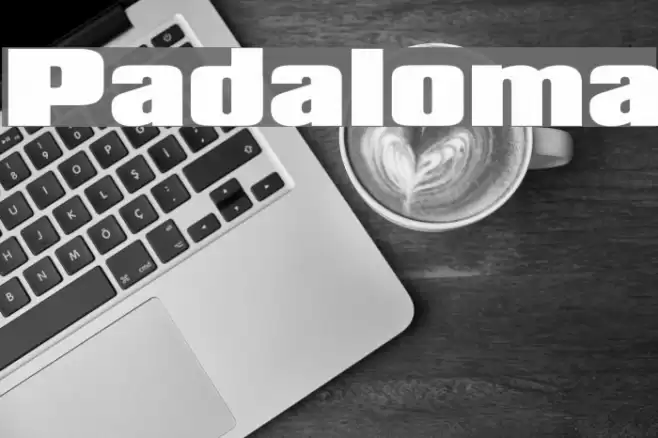 Padaloma Font examples