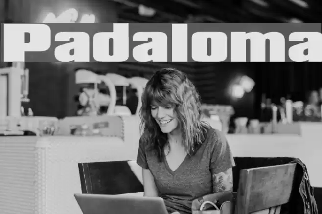 Padaloma Font examples