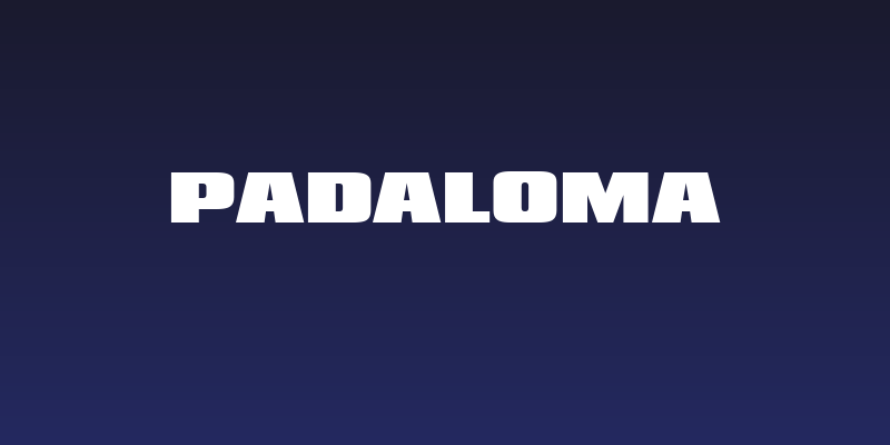 Padaloma Social Header