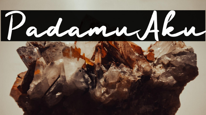 Padamu Aku Example 3