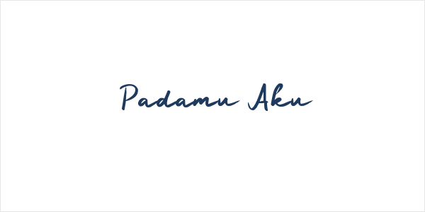 Padamu Aku Logo