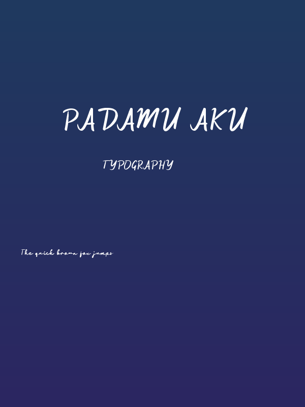 Padamu Aku Poster