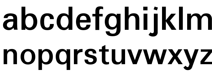 Padauk Bold Font LOWERCASE