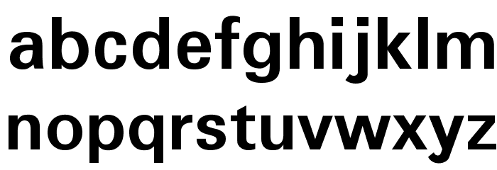 Padauk Book Bold Font LOWERCASE