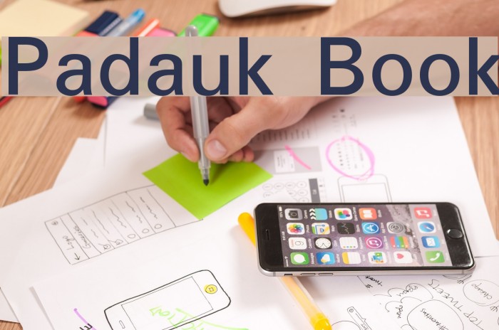 Padauk Book Polices examples