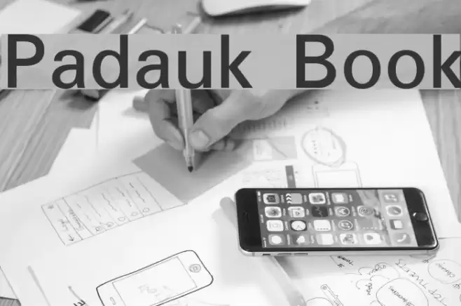 Padauk Book Polices examples