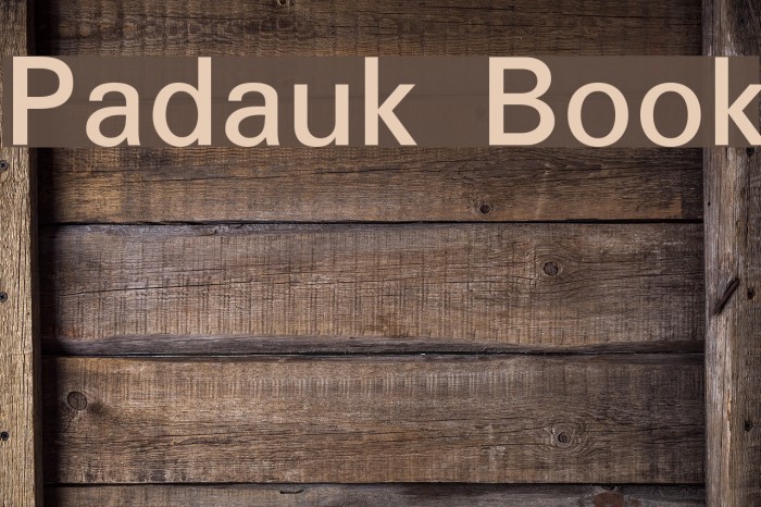 Padauk Book Polices examples