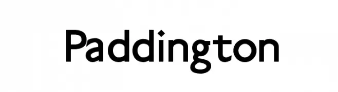 Paddington  Frei Schriftart Herunterladen