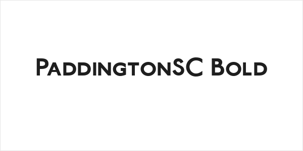 PaddingtonSC Bold Logo