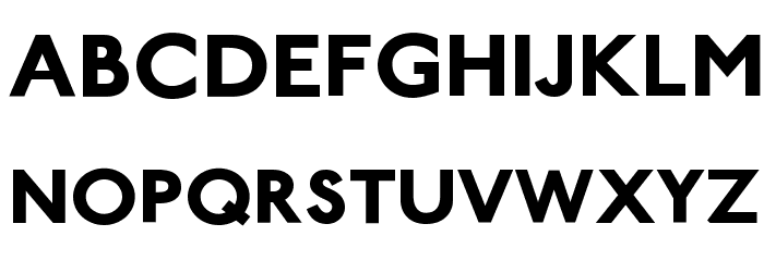 PaddingtonSC Bold Font LOWERCASE