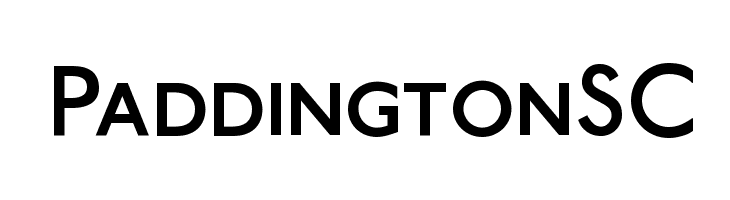 PaddingtonSC Font