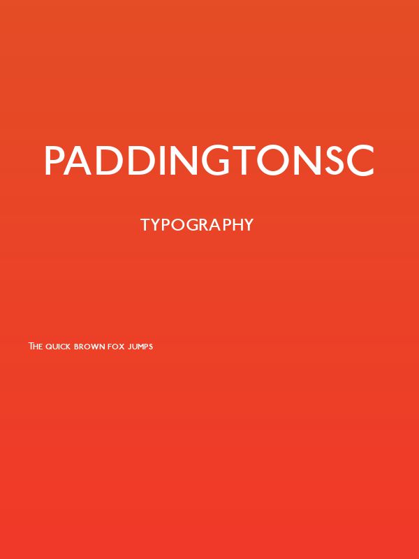 PaddingtonSC Poster