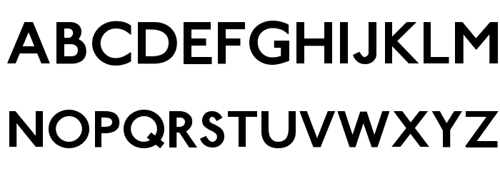 PaddingtonSC Font LOWERCASE