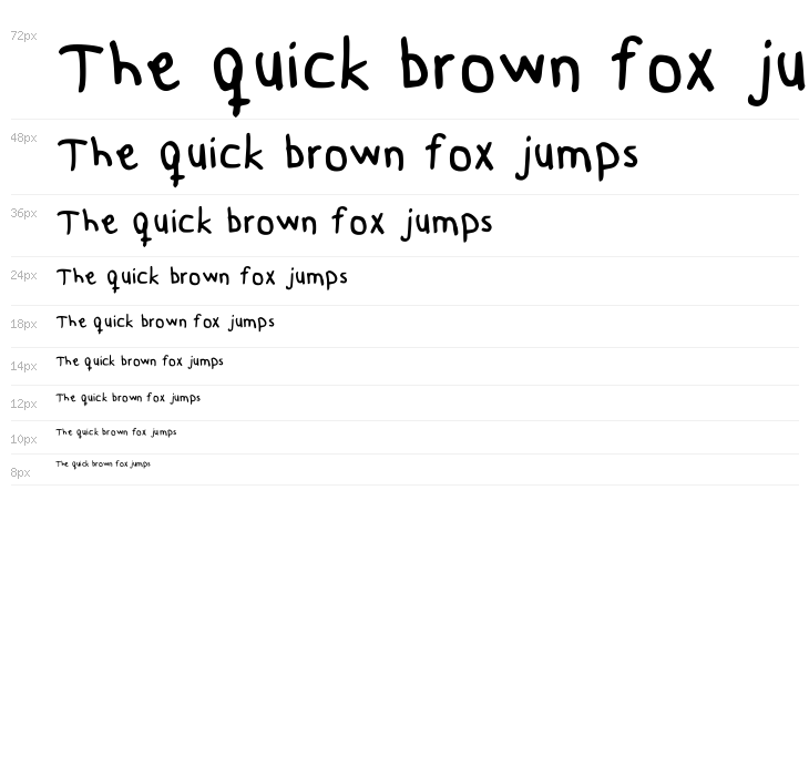 Paddis Handwritten 4.3 Medium Waterfall