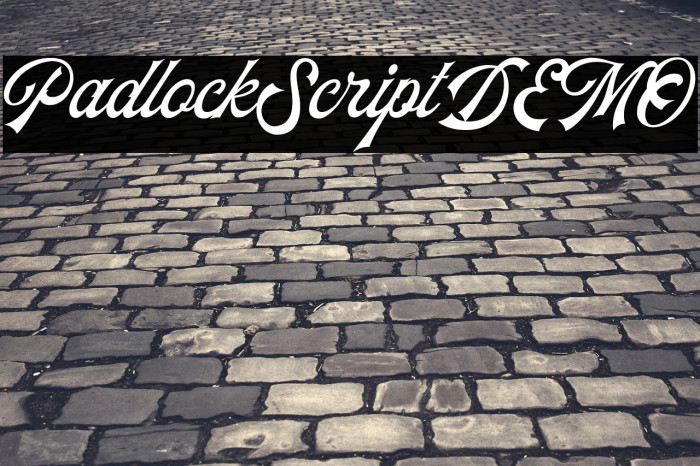 PadlockScriptDEMO Example 1
