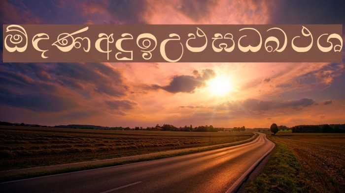 Padma Font examples