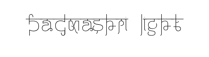 Padmashri Light Font