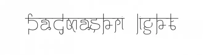 Padmashri Light  baixar fontes gratis