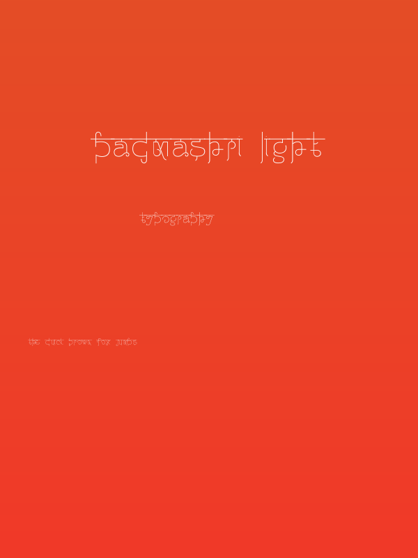 Padmashri Light Poster