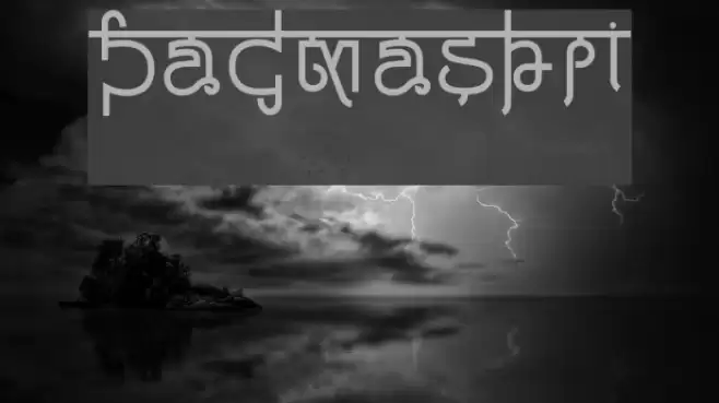 Padmashri Font examples