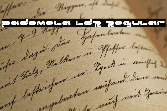 Padomela LDR Regular Example 2