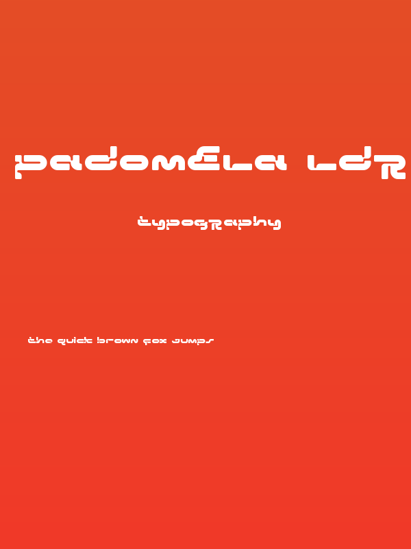 Padomela LDR Regular Poster
