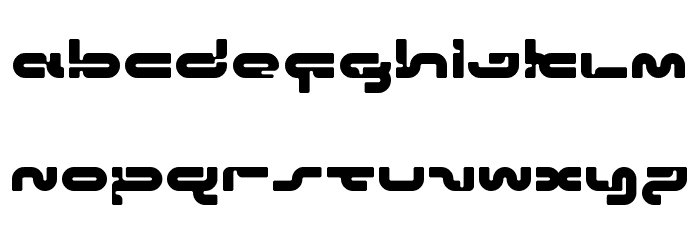 Padomela LDR Regular Font LOWERCASE