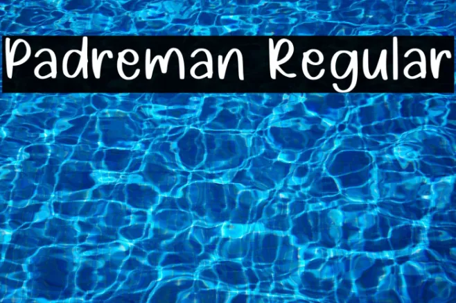 Padreman Regular Example 3