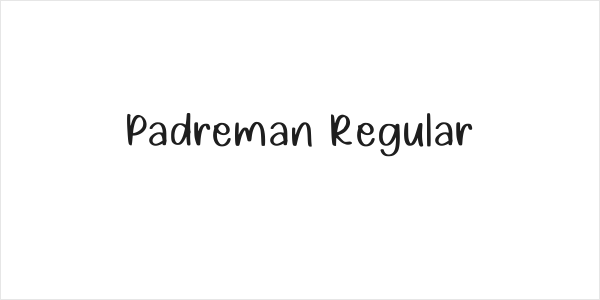 Padreman Regular Logo