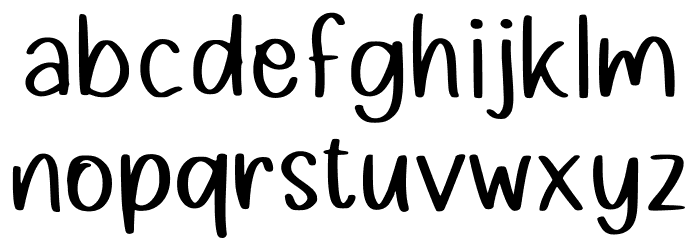 Padreman Regular Font LOWERCASE
