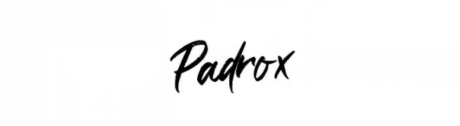 Padrox  Frei Schriftart Herunterladen