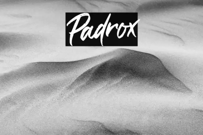 Padrox Font examples