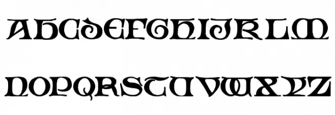 Padstow Demo Schriftart Groß
