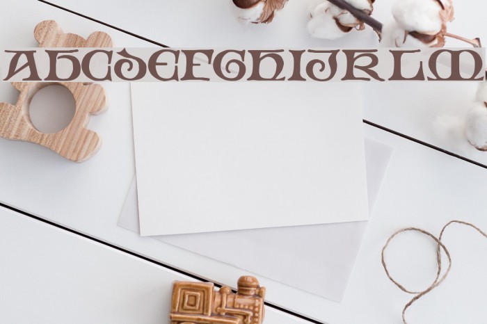 Padstow Demo Font examples