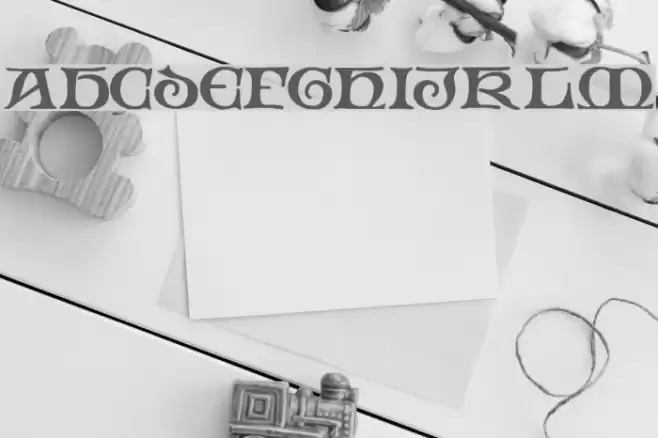 Padstow Demo Schriftart examples