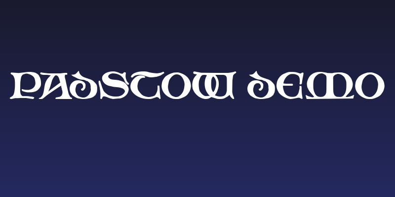 Padstow Demo Social Header