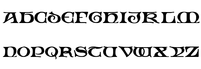 Padstow Demo Font LOWERCASE