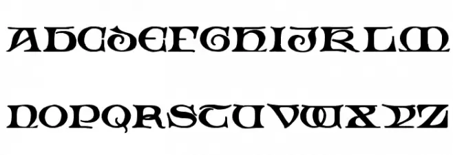 Padstow Demo Schriftart Kleinbuchstaben