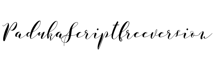 PadukaScriptfreeversion Font