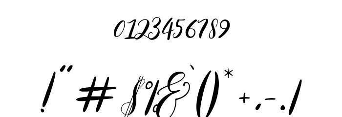PadukaScriptfreeversion Font OTHER CHARS