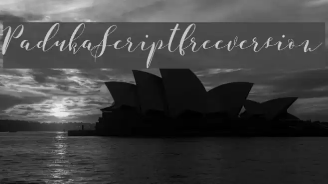 PadukaScriptfreeversion Font examples