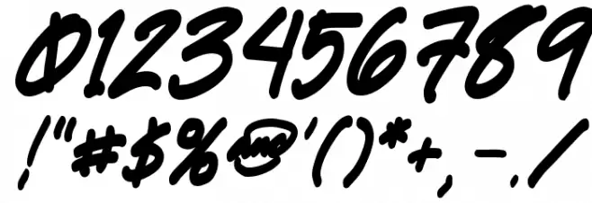 Paete Round BoldItalic Font OTHER CHARS