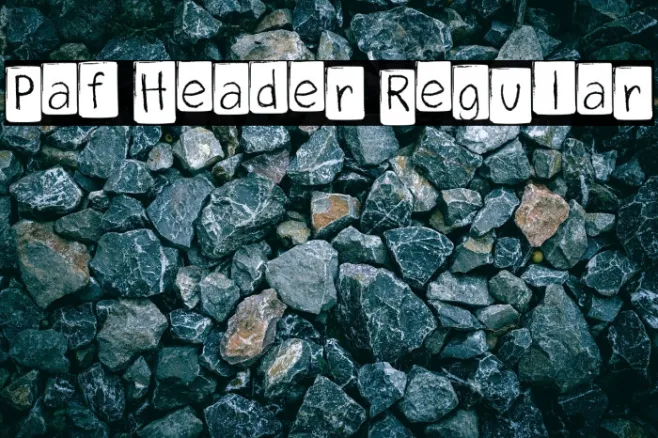 Paf Header Regular Example 3
