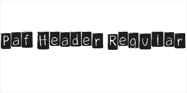 Paf Header Regular Logo