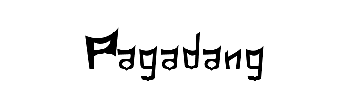 Pagadang Font