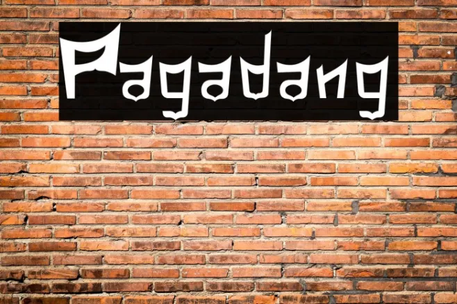 Pagadang Example 1