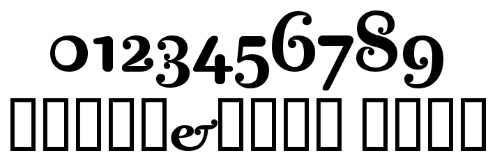 Pagan Poetry Font OTHER CHARS