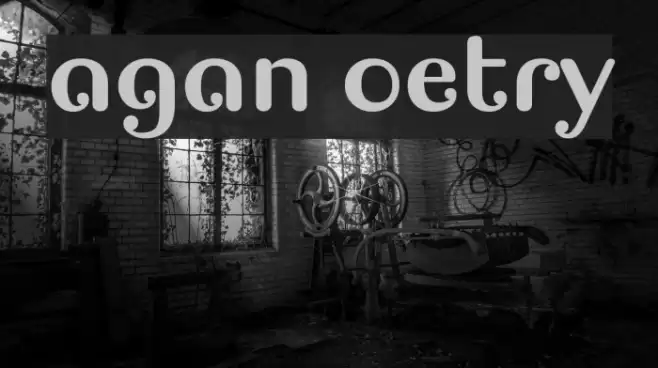 Pagan Poetry Caratteri examples