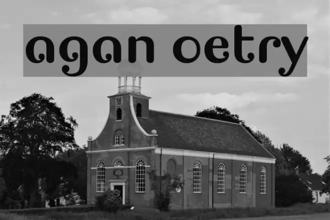 Pagan Poetry Caratteri examples