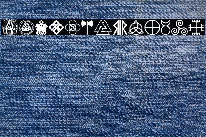 Pagan Symbols Font examples